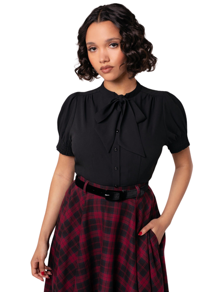 Turner Blouse - Black