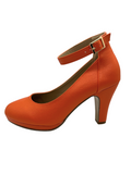 Neo Platform Heels -  Orange