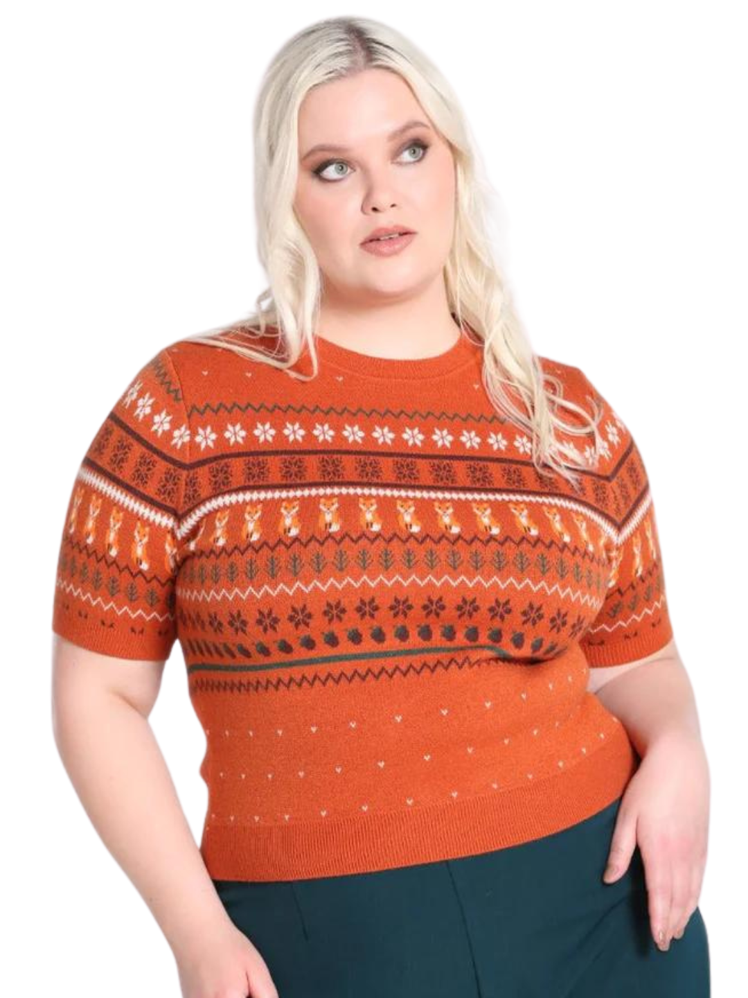 Vixey Jumper - Brown