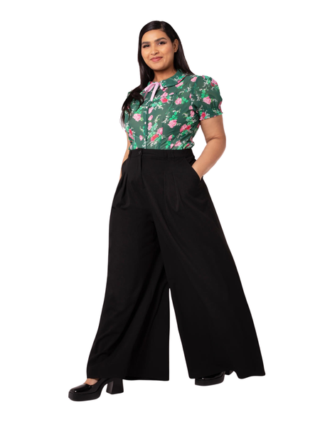 Simone Super Wide Leg Trousers
