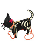 I-Scream Parlour Skeleton Vinnie the Cat Bag