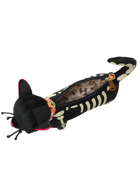 I-Scream Parlour Skeleton Vinnie the Cat Bag