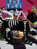 I-Scream Parlour Skeleton Vinnie the Cat Bag