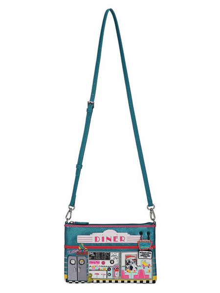 Kitty's Diner Pouch/Wash Bag