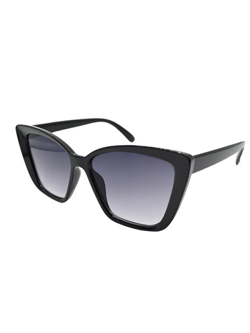 Christie Sunglasses - Black Ombre