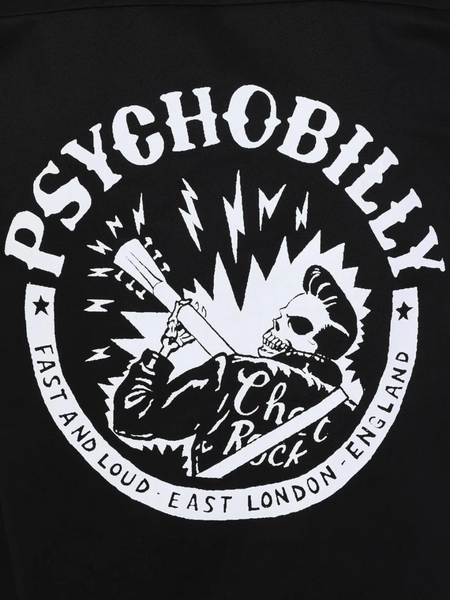 Psychobilly Bowling Shirt