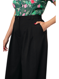Simone Super Wide Leg Trousers