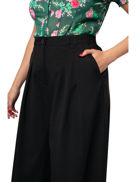 Simone Super Wide Leg Trousers