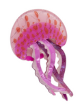 Mauve Stinger Jellyfish Brooch
