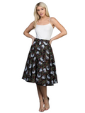 Ash Swing Skirt - Sloths