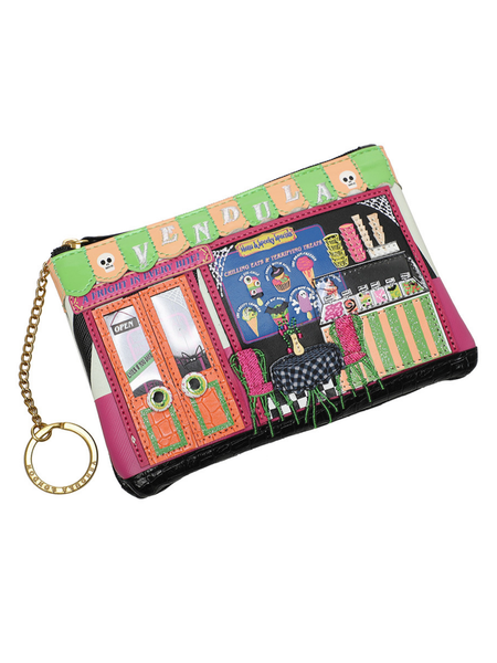 I-Scream Parlour Zipper Coin Purse