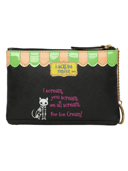 I-Scream Parlour Zipper Coin Purse