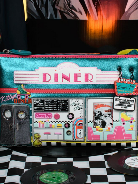 Kitty's Diner Pouch/Wash Bag