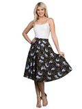 Ash Swing Skirt - Sloths