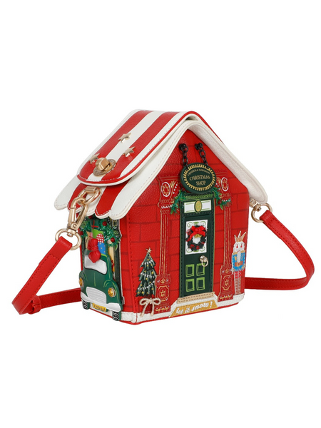 No.25 Mistletoe Lane House Bag