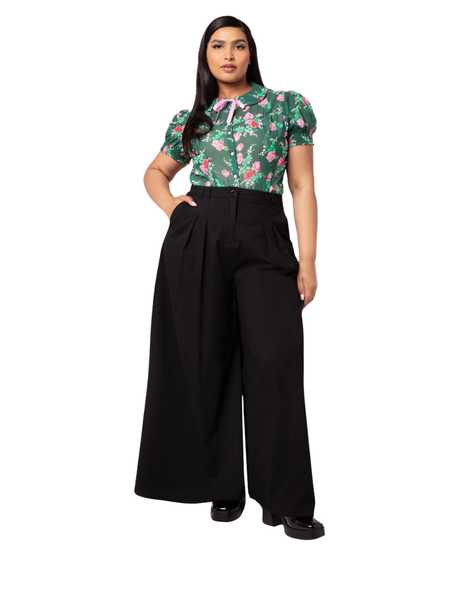 Simone Super Wide Leg Trousers
