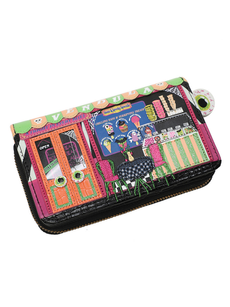 I-Scream Parlour Zip Around Wallet