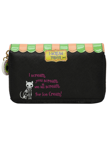 I-Scream Parlour Zip Around Wallet