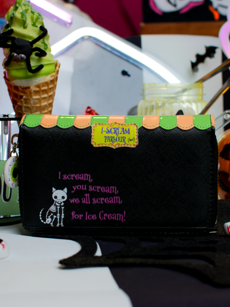 I-Scream Parlour Zip Around Wallet