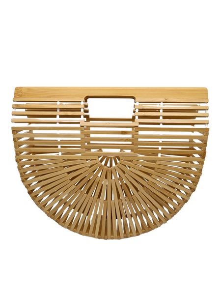 Bamboo Cage Bag