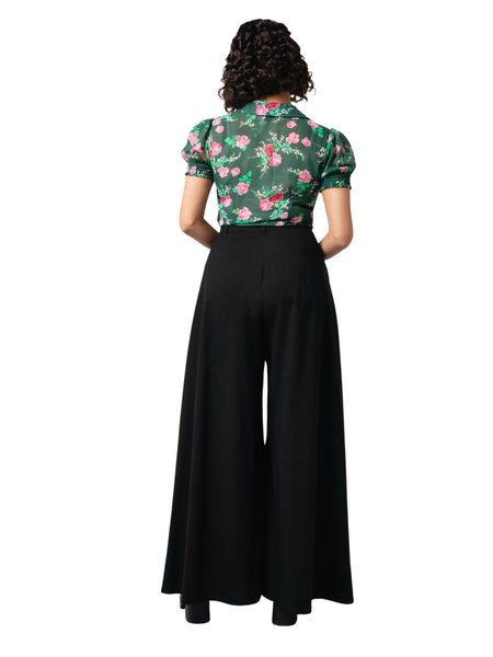 Simone Super Wide Leg Trousers