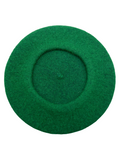 Anais French Beret - Green