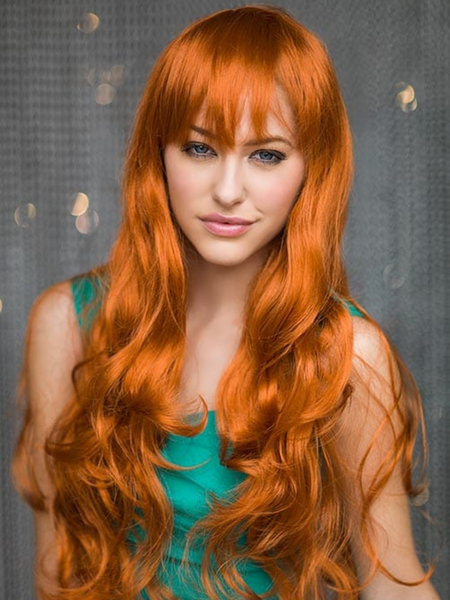 Ginger Wig