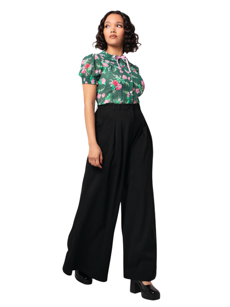Simone Super Wide Leg Trousers