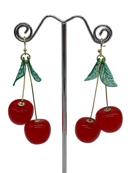 Glacé Cherries Earrings