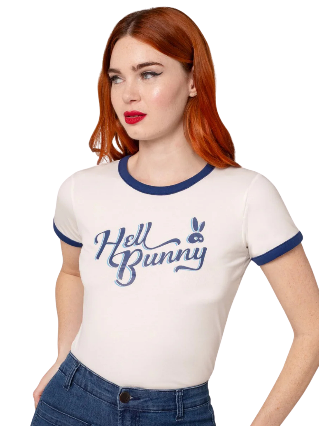 Lucy Tee - Navy