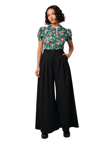 Simone Super Wide Leg Trousers