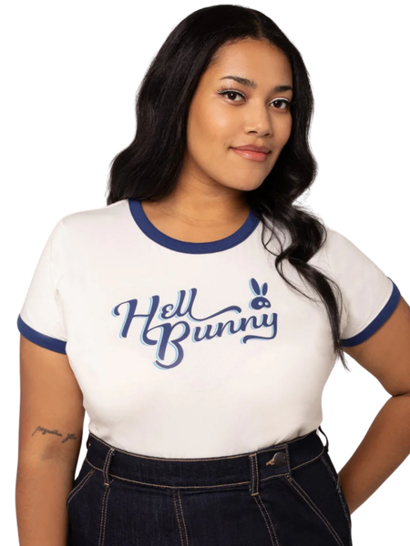 Lucy Tee - Navy