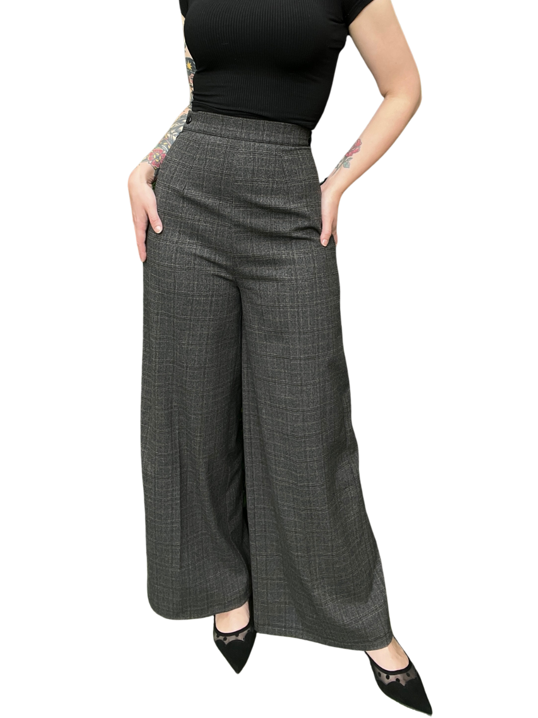 Gerilynn Trousers - Professor Check