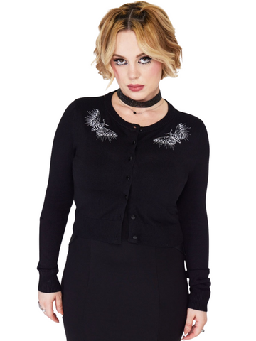 Night Moth Cardigan