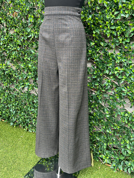 Gerilynn Trousers - Professor Check