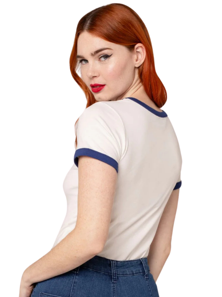 Lucy Tee - Navy