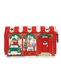 No.25 Mistletoe Lane Zip Around Wallet