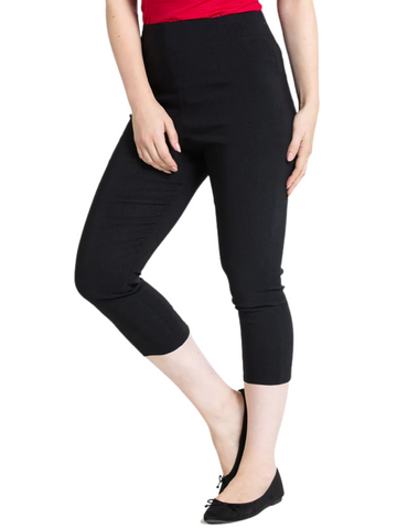 Tina Capris - Black