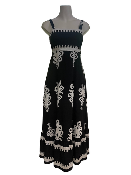 Ingrid Maxi - Black