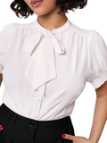 Turner Blouse - Ivory