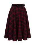 Carmina Skirt - Burgundy