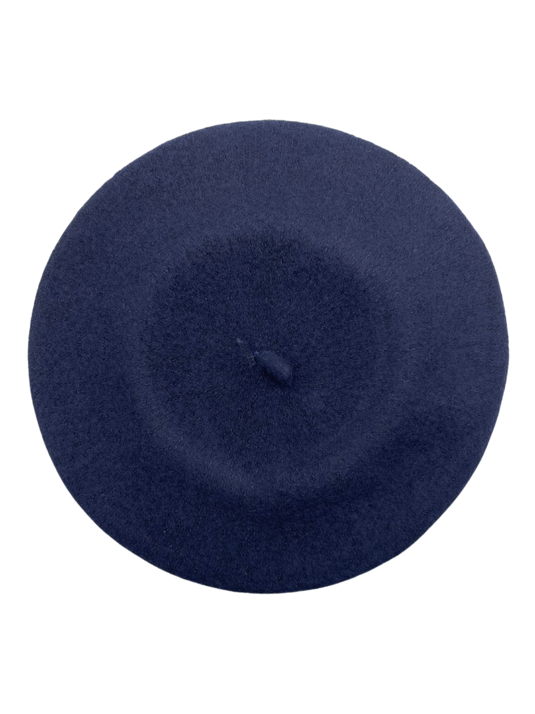 Anais French Beret - Navy