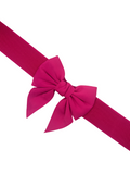Betsy Stretch Bow Belt - Pink