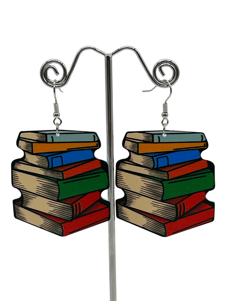 A Book a Day Earrings