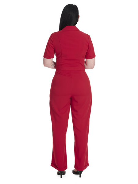 The Red Jumpsuit
