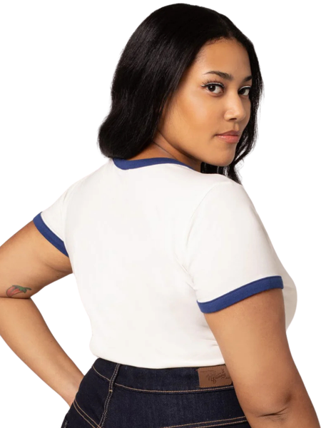 Lucy Tee - Navy