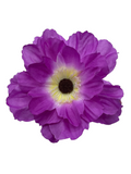 Beach Rose Hair Flower - Violet