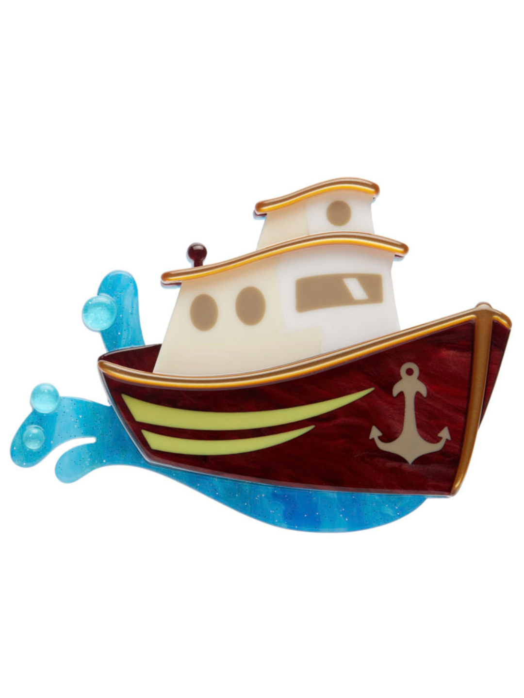 Seas the Day Brooch