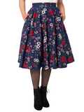 Camellia Swing Skirt