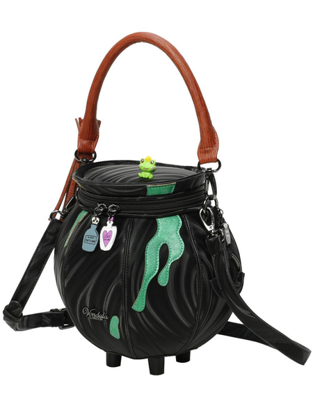 The Witches Pantry Cauldron Bag